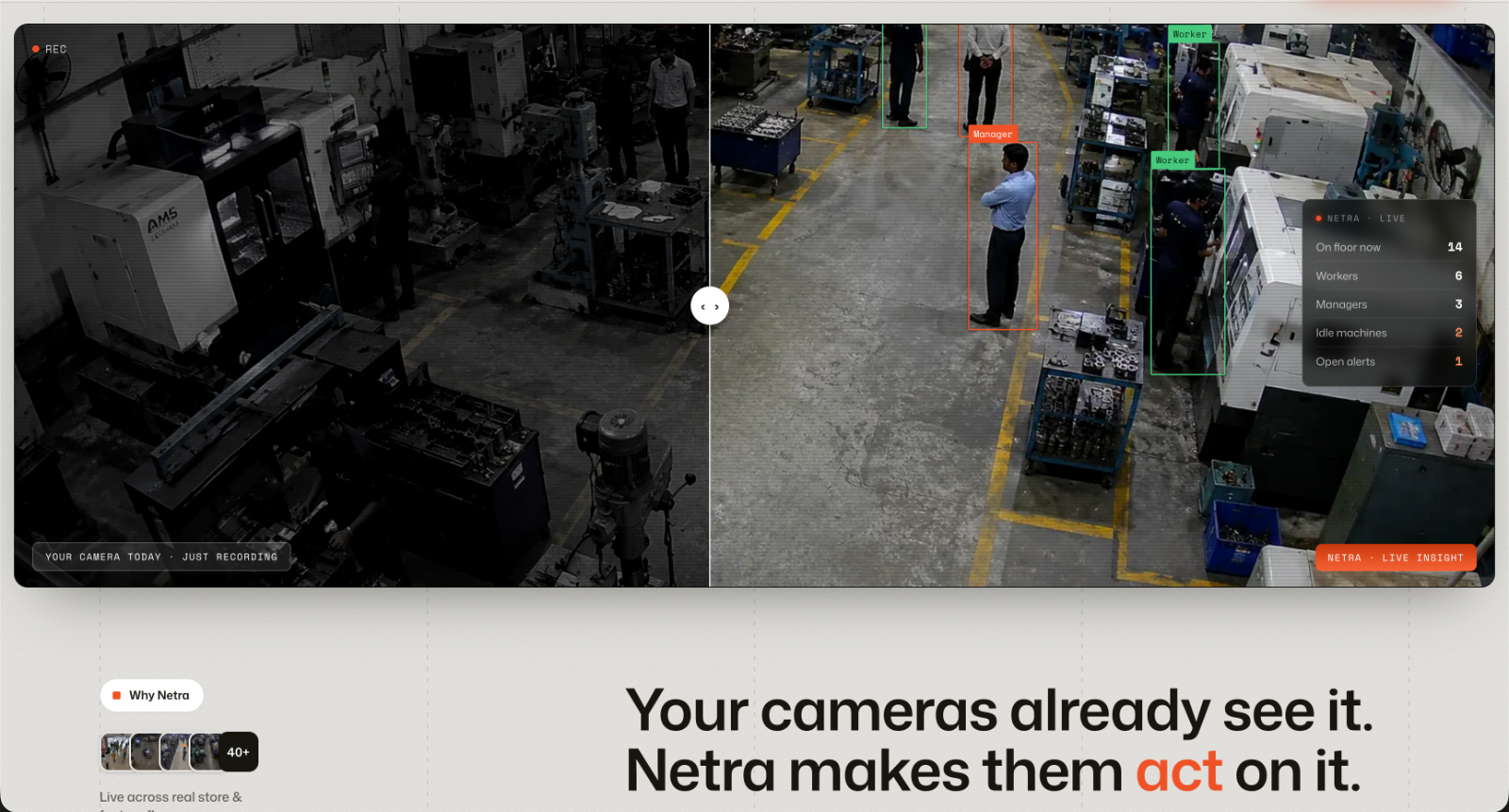 Apratim Vision factory feed